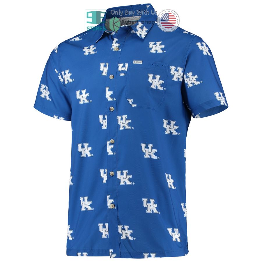 HOT Kentucky Wildcats blue Royal Hawaii Shirt 2 kentucky wildcats blue royal hawaiian shirt 2 91136