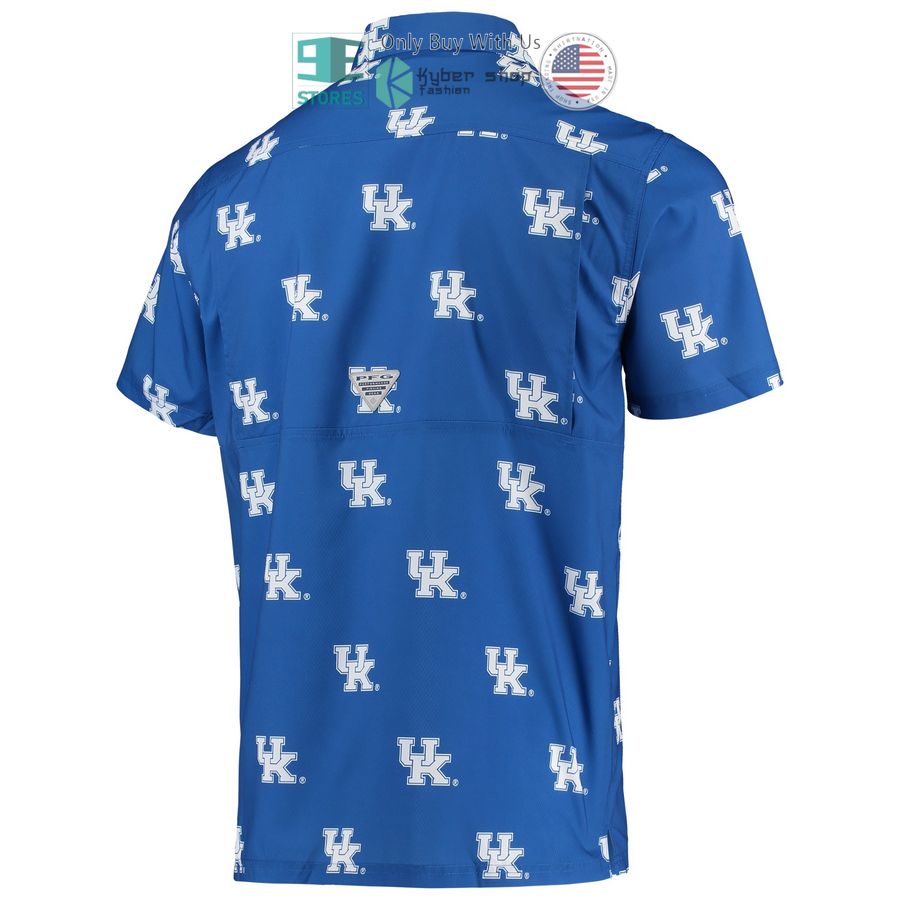 HOT Kentucky Wildcats blue Royal Hawaii Shirt 3 kentucky wildcats blue royal hawaiian shirt 3 96781
