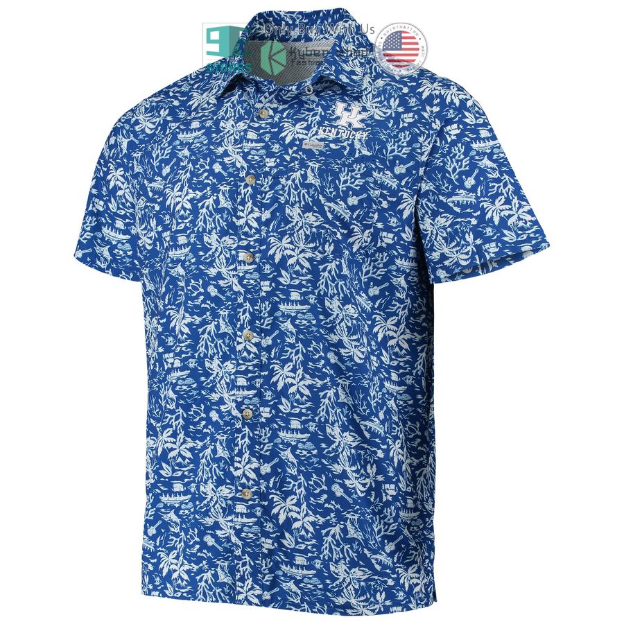 HOT Kentucky Wildcats Columbia Super Slack Tide Royal Hawaii Shirt 2 kentucky wildcats columbia super slack tide royal hawaiian shirt 2 18791