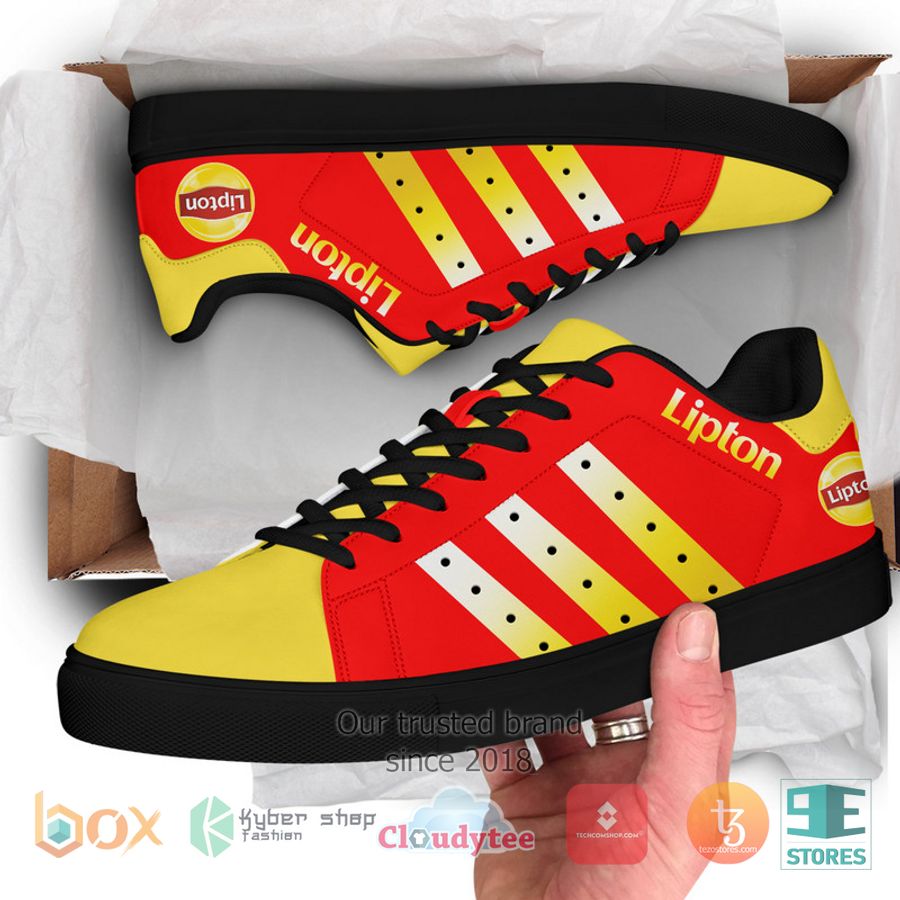 HOT Lipton Stan Smith Low Top Shoes word2