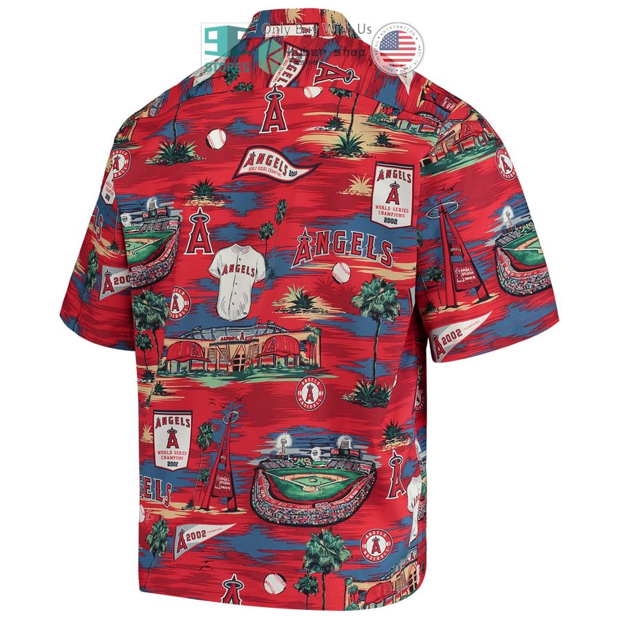 HOT Los Angeles Angels Reyn Spooner Scenic Red Hawaii Shirt 3 los angeles angels reyn spooner scenic red hawaiian shirt 3 80429