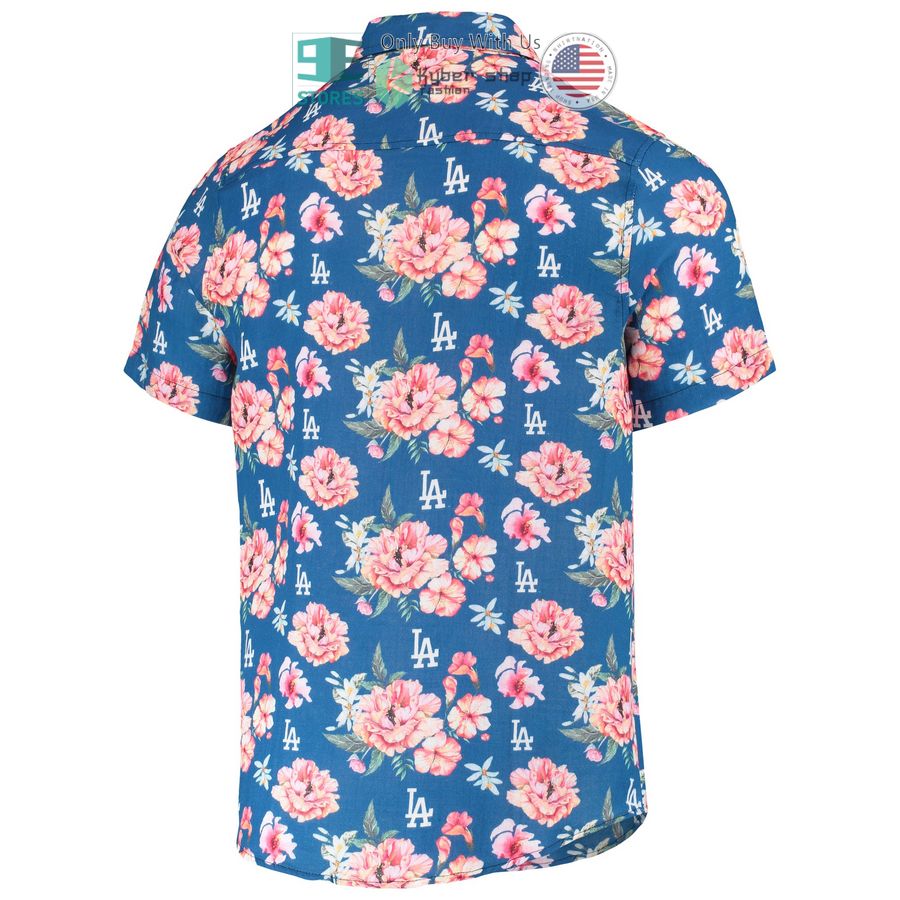 HOT Los Angeles Dodgers FOCO Floral Linen Royal Hawaii Shirt 3 los angeles dodgers foco floral linen royal hawaiian shirt 3 25927