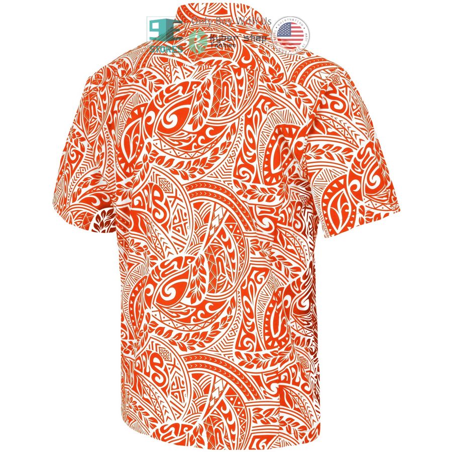 HOT Miami Hurricanes Colosseum Make Like a Tree Camp Orange Hawaii Shirt 3 miami hurricanes colosseum make like a tree camp orange hawaiian shirt 3 37163