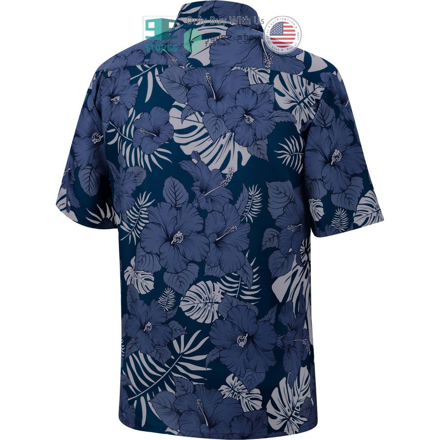 HOT Michigan Wolverines Colosseum The Dude Camp Navy Hawaii Shirt 3 michigan wolverines colosseum the dude camp navy hawaiian shirt 3 73512