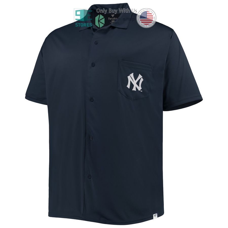 HOT New York Yankees Big & Tall Navy Hawaii Shirt 2 new york yankees big tall navy hawaiian shirt 2 19083