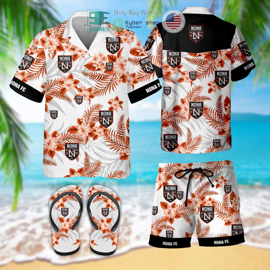 HOT Nona FC Hawaiian Shirt, Shorts 1 nona fc hawaiian shirt flip flops 1 89106