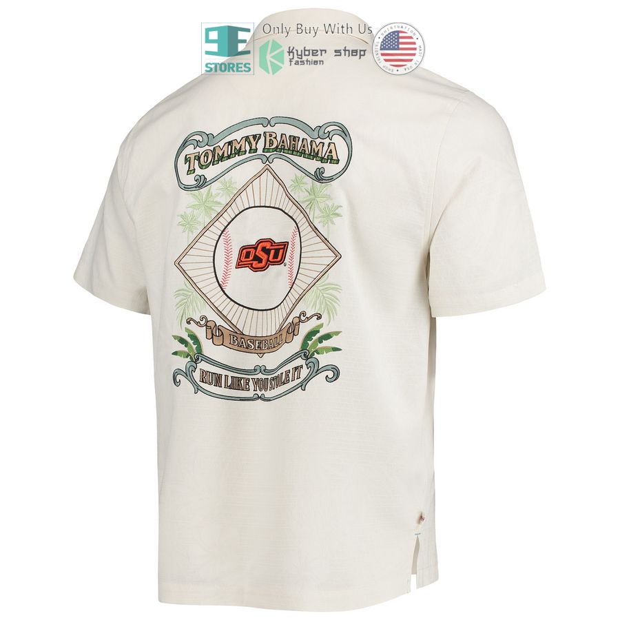 HOT Oklahoma State Cowboys Tommy Bahama Run Like You Stole It Camp White Hawaii Shirt 3 oklahoma state cowboys tommy bahama run like you stole it camp white hawaiian shirt 3 18337