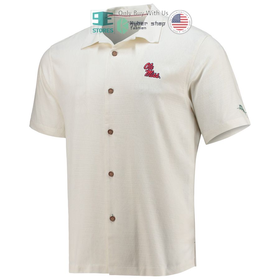 HOT Ole Miss Rebels Tommy Bahama Run Like You Stole It Camp White Hawaii Shirt 2 ole miss rebels tommy bahama run like you stole it camp white hawaiian shirt 2 76795
