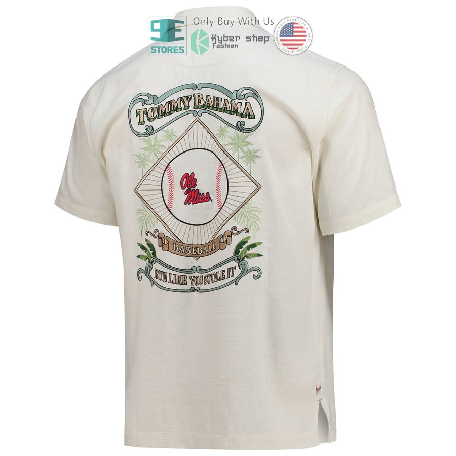 HOT Ole Miss Rebels Tommy Bahama Run Like You Stole It Camp White Hawaii Shirt 3 ole miss rebels tommy bahama run like you stole it camp white hawaiian shirt 3 4637