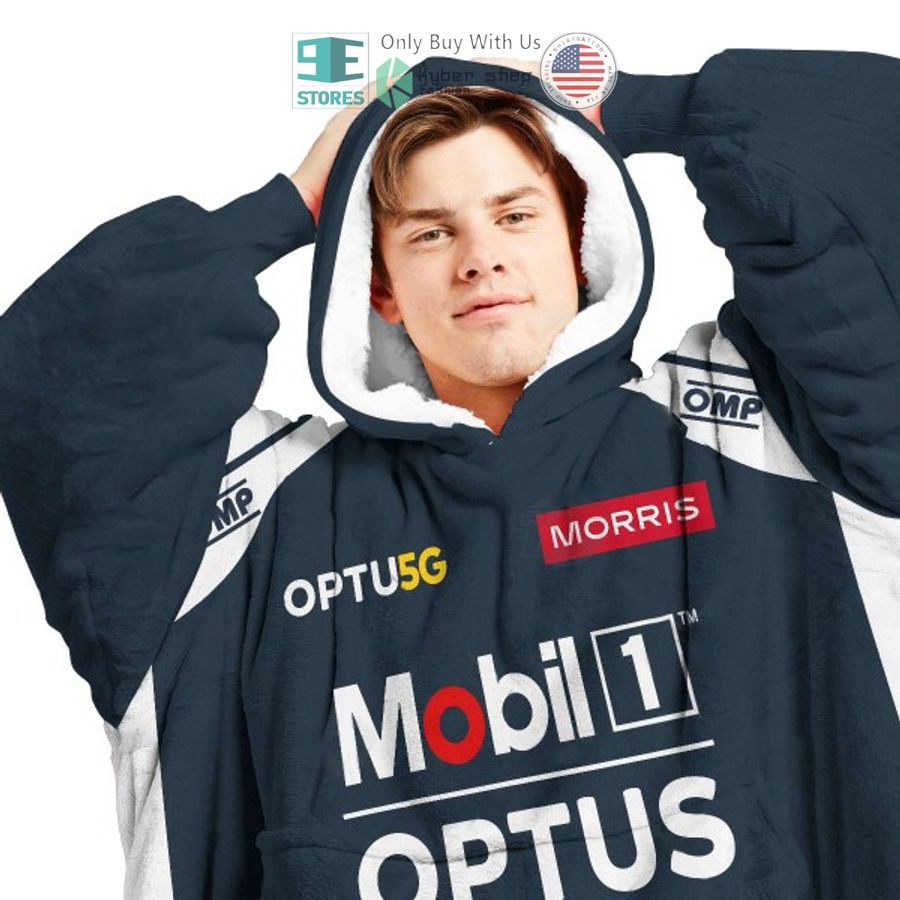 NEW V8 Supercars Penrite Grove Racing David Reynolds Custom Name Fleece Hooded Blanket 3 personalise v8 supercars penrite grove racing david reynolds sherpa hooded blanket 3 31069