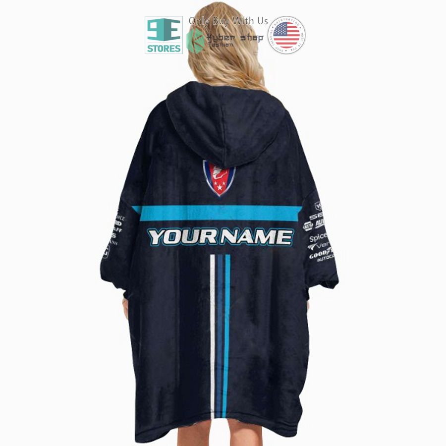 NEW V8 Supercars Walkinshaw Andretti United 2021 Custom Name Fleece Hooded Blanket 3 personalise v8 supercars walkinshaw andretti united 2021 sherpa hooded blanket 3 17935