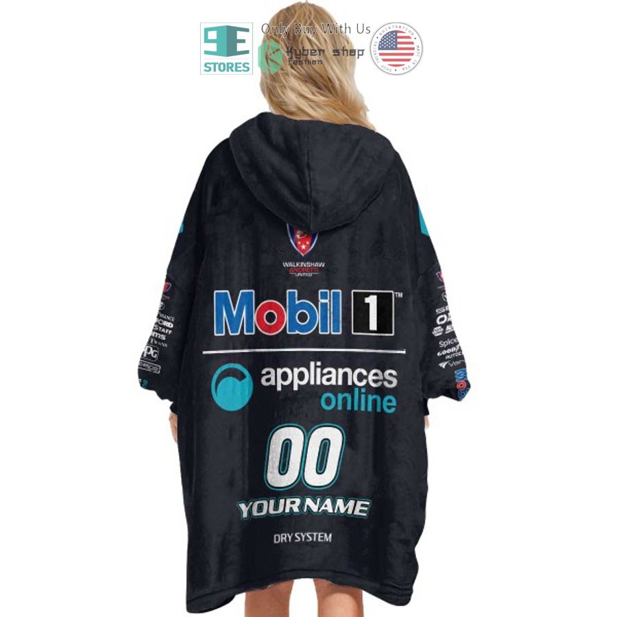 NEW V8 Supercars Walkinshaw Andretti United Custom Name Fleece Hooded Blanket 3 personalise v8 supercars walkinshaw andretti united sherpa hooded blanket 3 2376