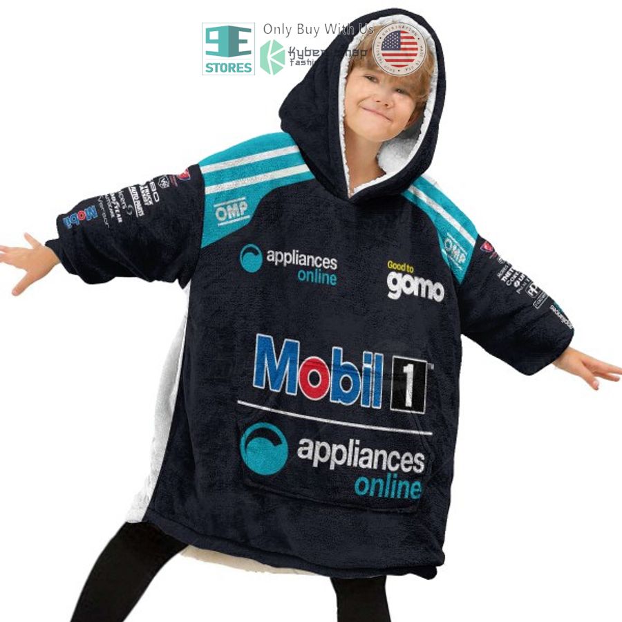 NEW V8 Supercars Walkinshaw Andretti United Custom Name Fleece Hooded Blanket 4 personalise v8 supercars walkinshaw andretti united sherpa hooded blanket 4 59657