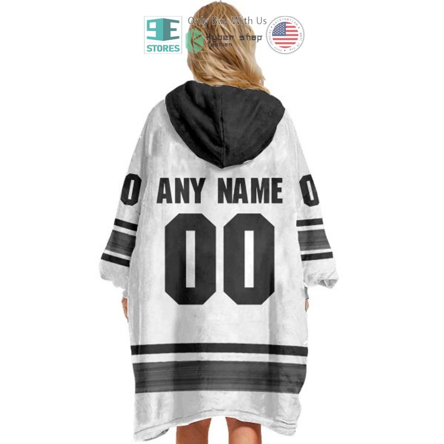 NEW Arizona Coyotes white Custom Name Fleece Hooded Blanket 6 personalized nhl arizona coyotes white sherpa hooded blanket 6 71067