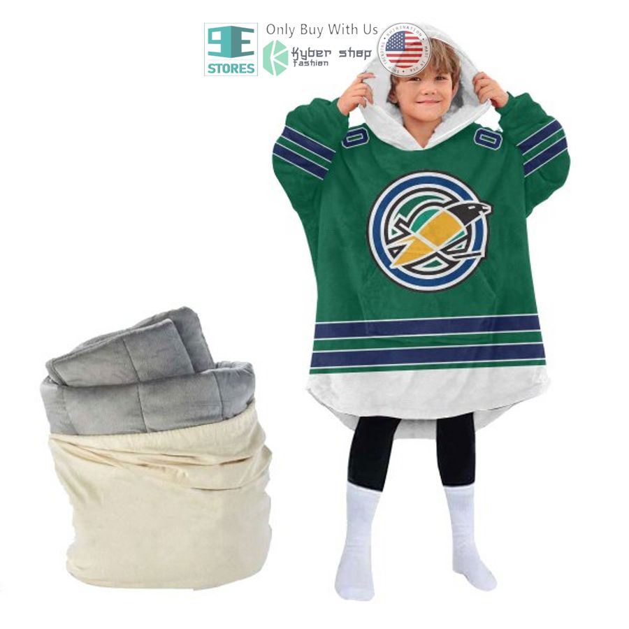 NEW California Golden Seals Custom Name Fleece Hooded Blanket 4 personalized nhl california golden seals sherpa hooded blanket 4 75011