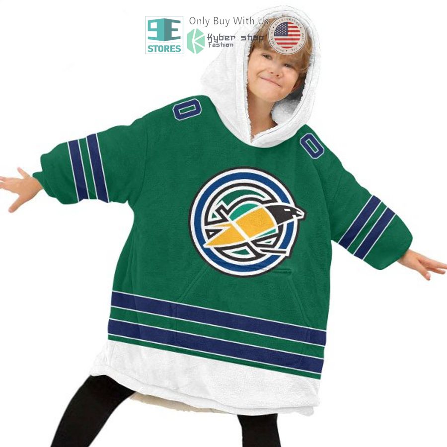 NEW California Golden Seals Custom Name Fleece Hooded Blanket 6 personalized nhl california golden seals sherpa hooded blanket 6 96552