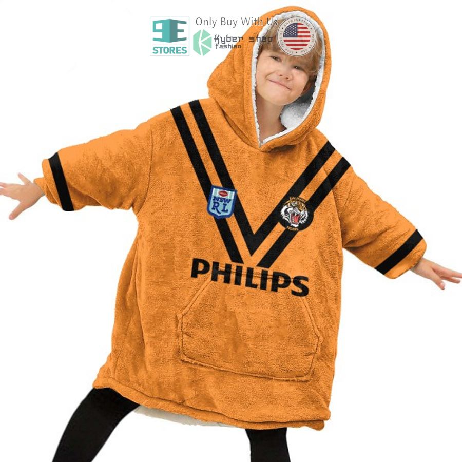 NEW Tigers Heritage orange Custom Name Fleece Hooded Blanket 4 personalized tigers heritage orange sherpa hooded blanket 4 50753