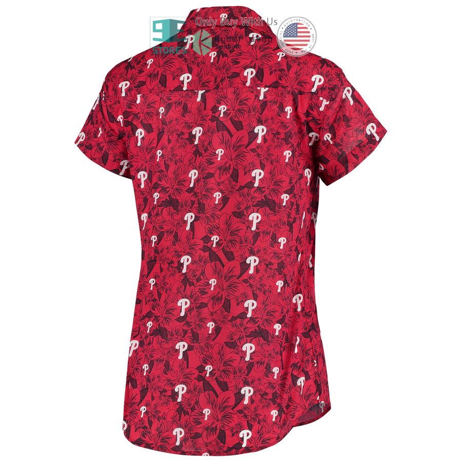 HOT Philadelphia Phillies FOCO Floral Red Hawaii Shirt 3 philadelphia phillies foco floral red hawaiian shirt 3 19624