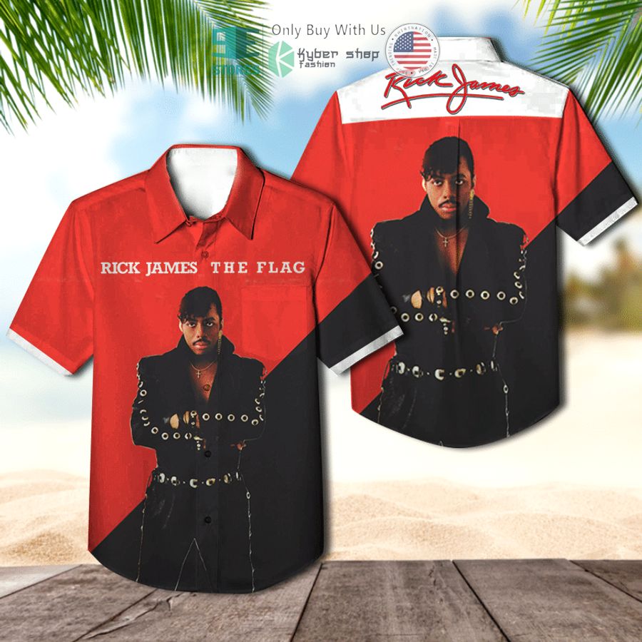 NEW Rick James The Flag Album Hawaii Shirt 2 rick james the flag album hawaiian shirt 1 19360