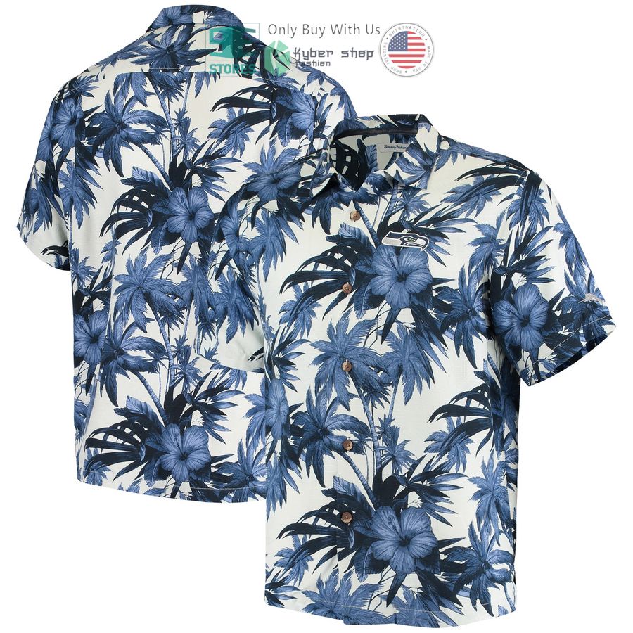 HOT Seattle Seahawks Tommy Bahama Sport Harbor Island Hibiscus Camp Navy Hawaii Shirt 7 seattle seahawks tommy bahama sport harbor island hibiscus camp navy hawaiian shirt 1 866