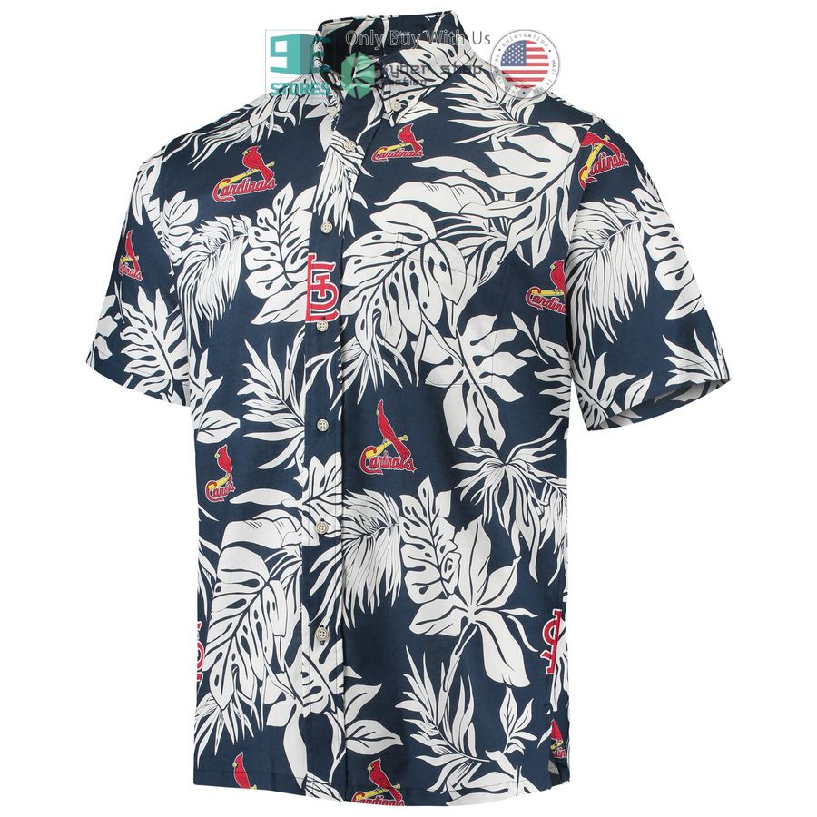HOT St. Louis Cardinals Reyn Spooner Aloha Navy Hawaii Shirt 2 st louis cardinals reyn spooner aloha navy hawaiian shirt 2 67414
