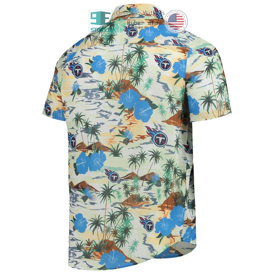 HOT Tennessee Titans FOCO Paradise Floral Cream Hawaii Shirt 3 tennessee titans foco paradise floral cream hawaiian shirt 3 5251