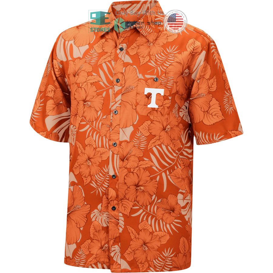 HOT Tennessee Volunteers Colosseum The Dude Camp Tennessee Orange Hawaii Shirt 2 tennessee volunteers colosseum the dude camp tennessee orange hawaiian shirt 2 1895