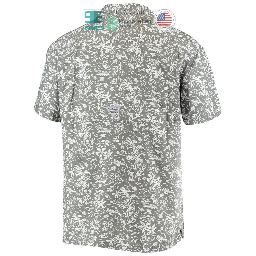 HOT Tennessee Volunteers Columbia Super Slack Tide Charcoal Hawaii Shirt 3 tennessee volunteers columbia super slack tide charcoal hawaiian shirt 3 53009