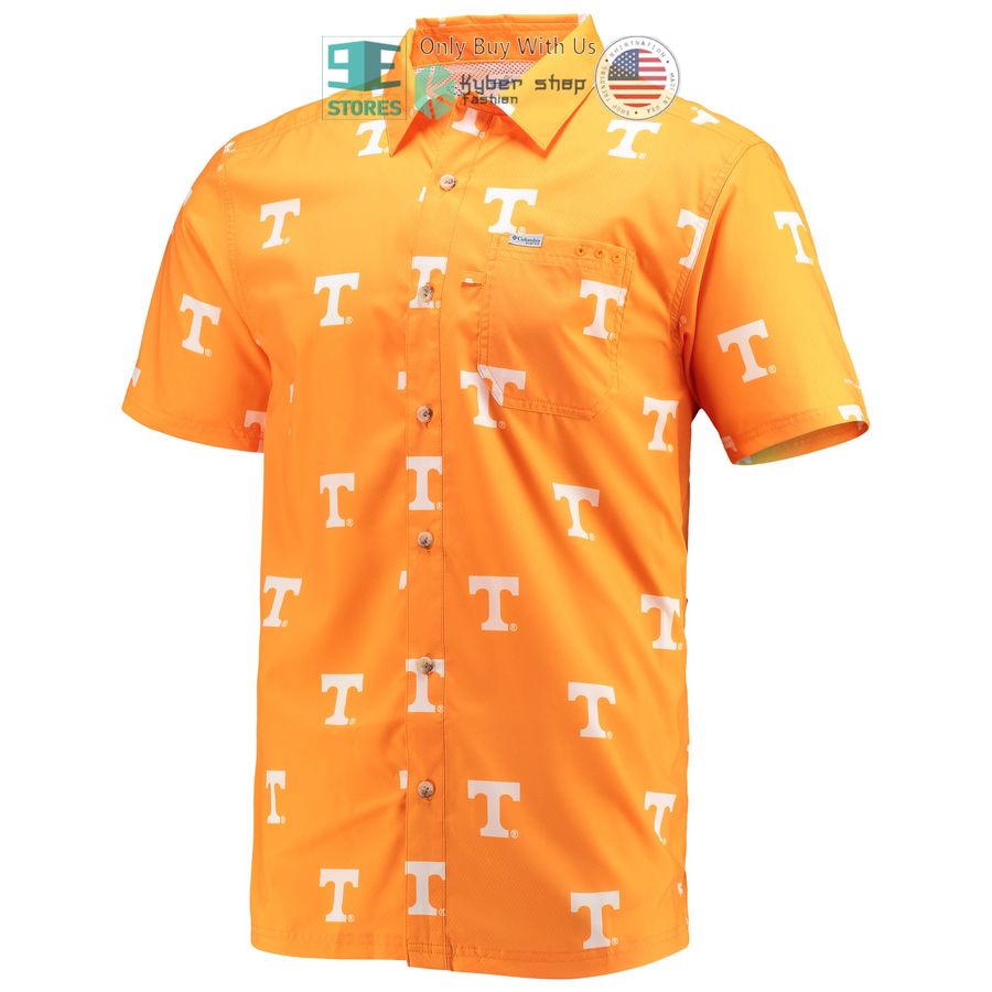 HOT Tennessee Volunteers Columbia Super Slack Tide Tennessee Orange Hawaii Shirt 2 tennessee volunteers columbia super slack tide tennessee orange hawaiian shirt 2 88858