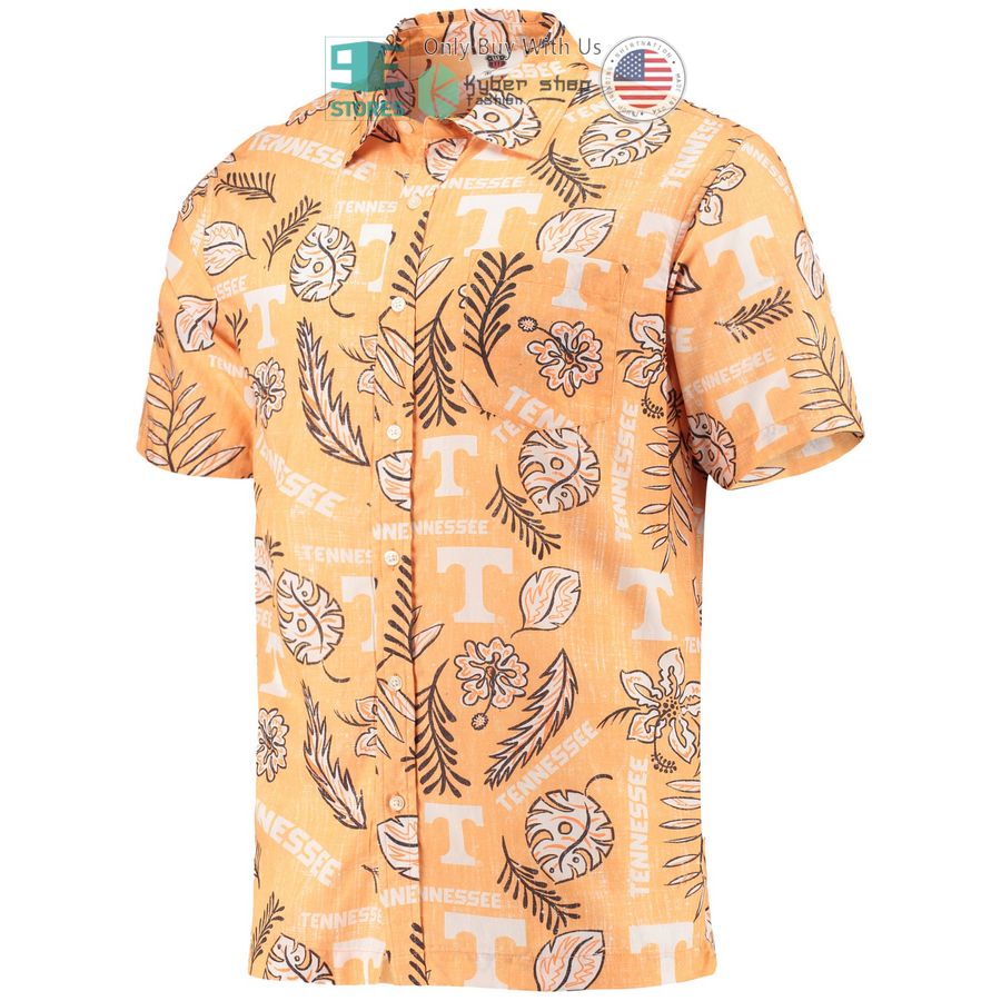 HOT Tennessee Volunteers Wes & Willy Vintage Floral Tennessee Orange Hawaii Shirt 2 tennessee volunteers wes willy vintage floral tennessee orange hawaiian shirt 2 44656