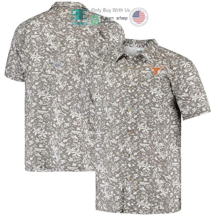 HOT Texas Longhorns Columbia Super Slack Tide Gray Hawaii Shirt 6 texas longhorns columbia super slack tide gray hawaiian shirt 1 96445