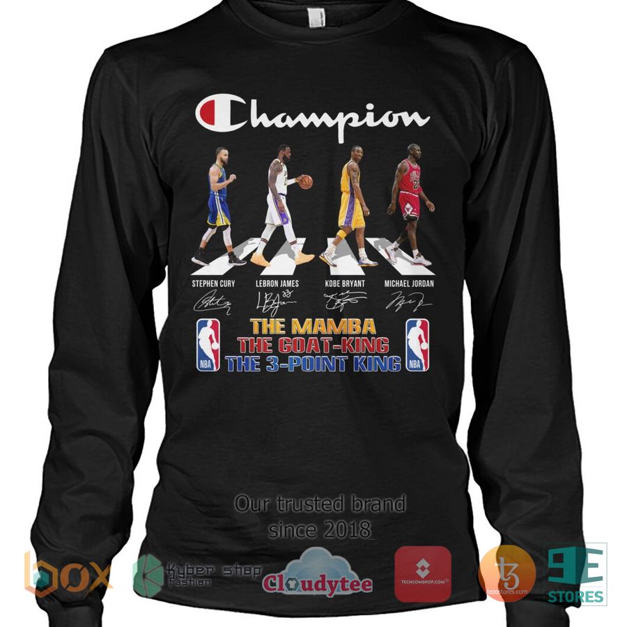The Mamba The Goat-King The 3-point King Abbey Road shirt, hoodie 3 The Mamba The Goat-King The 3-point King Abbey Road shirt, hoodie word2