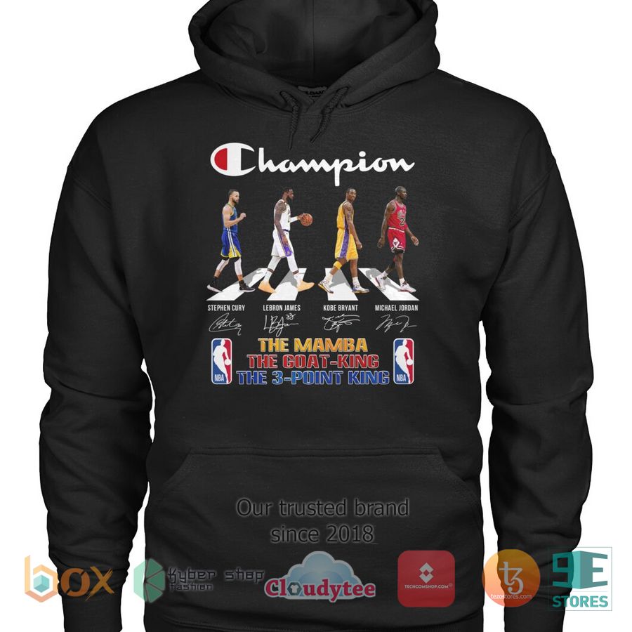 The Mamba The Goat-King The 3-point King Abbey Road shirt, hoodie 5 The Mamba The Goat-King The 3-point King Abbey Road shirt, hoodie word2