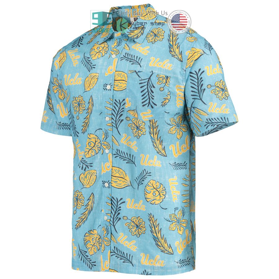 HOT UCLA Bruins Wes & Willy Vintage Floral Light Blue Hawaii Shirt 2 ucla bruins wes willy vintage floral light blue hawaiian shirt 2 9871
