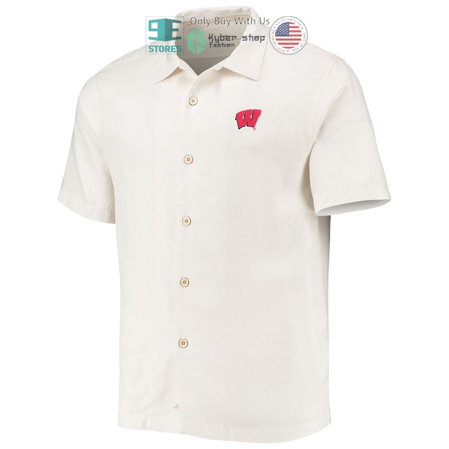 HOT Wisconsin Badgers Tommy Bahama Tropic Isles Camp White Hawaii Shirt 2 wisconsin badgers tommy bahama tropic isles camp white hawaiian shirt 2 800