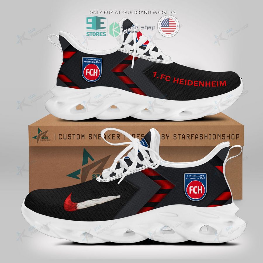 NEW Nike 1. FC Heidenheim Max Soul Snaeker 4 1 fc heidenheim nike max soul shoes 4 68657