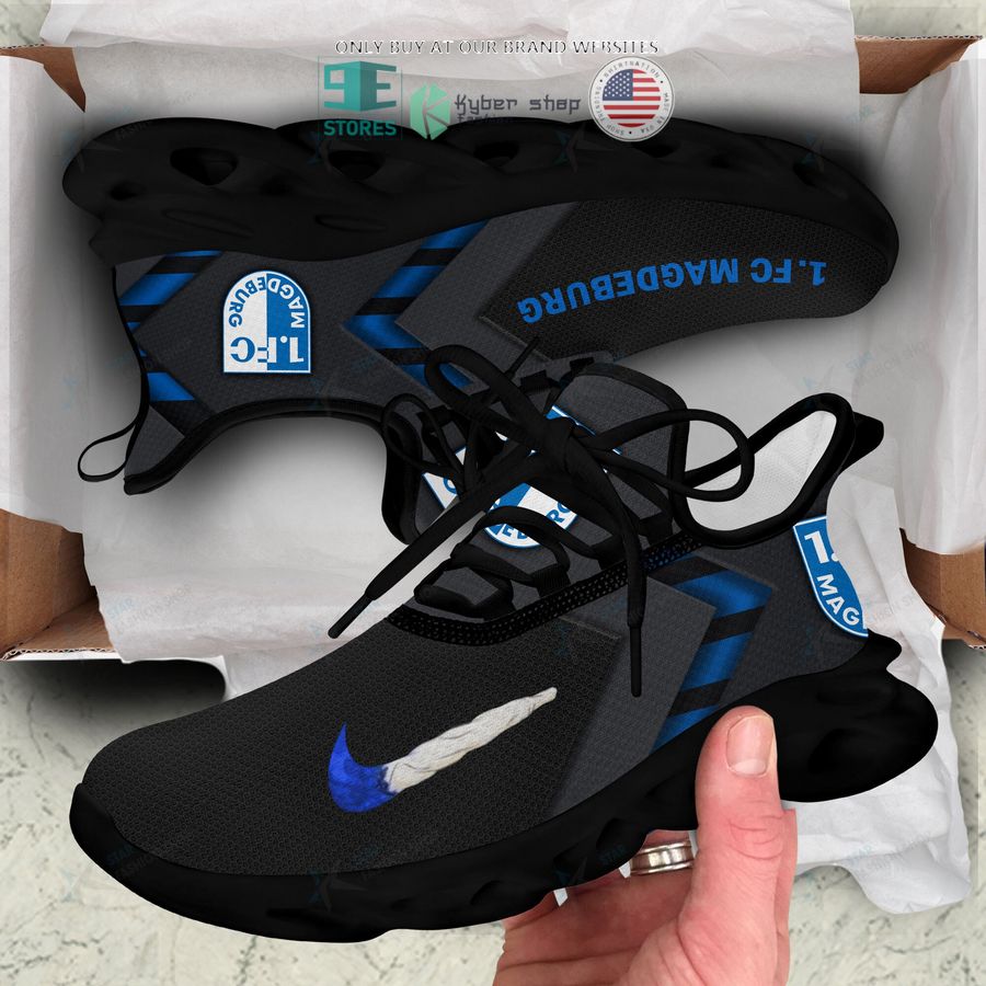 NEW Nike 1. FC Magdeburg Max Soul Snaeker 3 1 fc magdeburg nike max soul shoes 3 48788