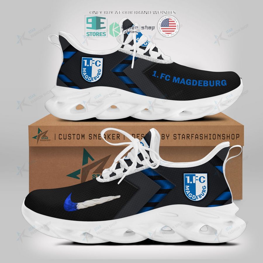 NEW Nike 1. FC Magdeburg Max Soul Snaeker 4 1 fc magdeburg nike max soul shoes 4 2412