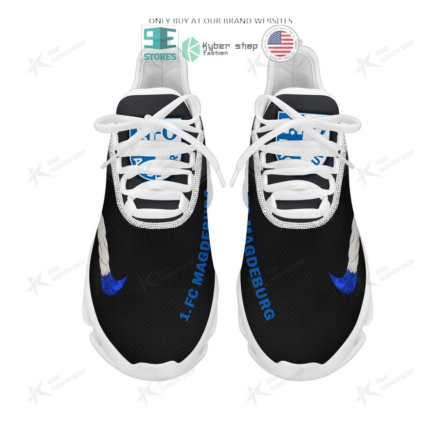 NEW Nike 1. FC Magdeburg Max Soul Snaeker 6 1 fc magdeburg nike max soul shoes 6 95706