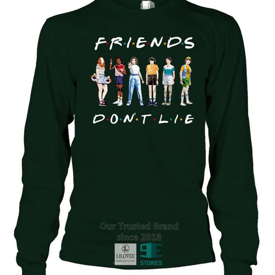 BEST Stranger Things FRIENDS Don't Lie Shirt, Hoodie 4 Stranger Things FRIENDS Dont Lie Shirt Hoodie 3