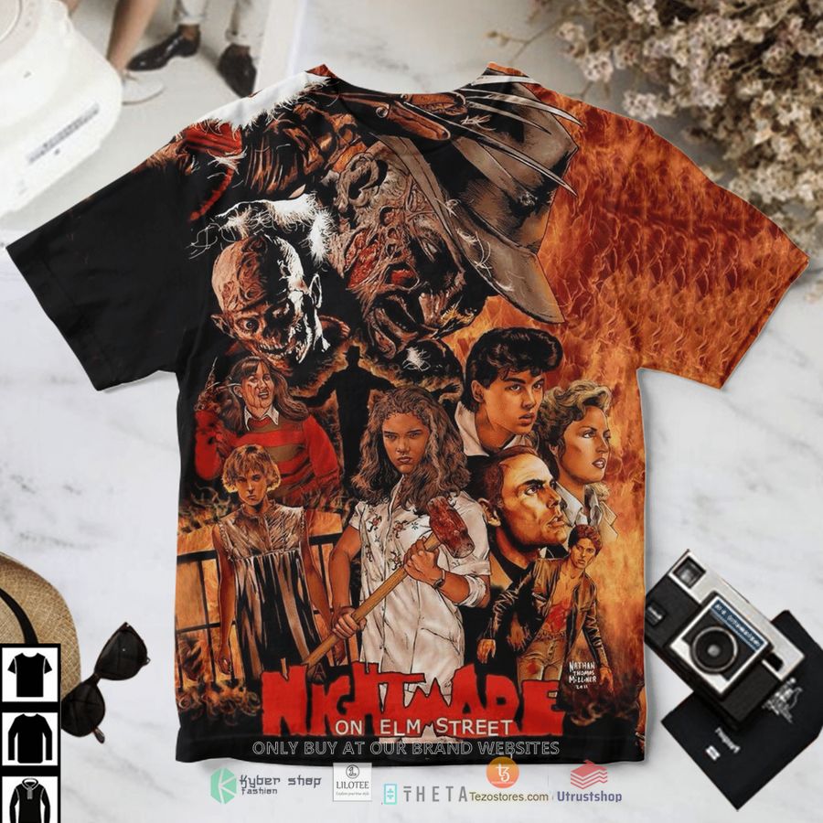 a nightmare on elm street 3d all over t shirt 1 55863