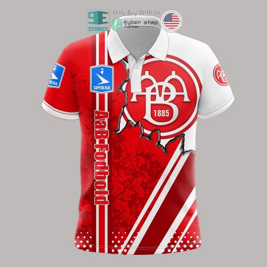NEW AaB Fodbold 1885 Polo Shirt, Long Pant 15 aab fodbold 1885 3d shirt hoodie 15 2922