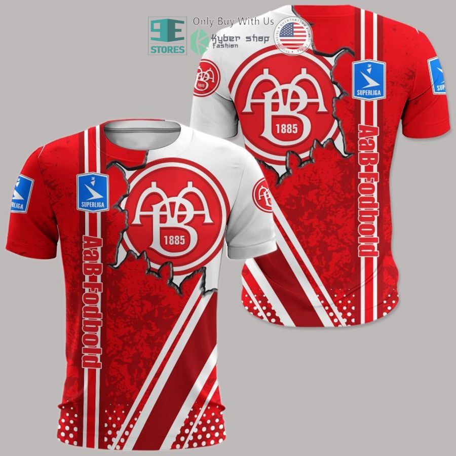 NEW AaB Fodbold 1885 Polo Shirt, Long Pant 17 aab fodbold 1885 3d shirt hoodie 17 22618