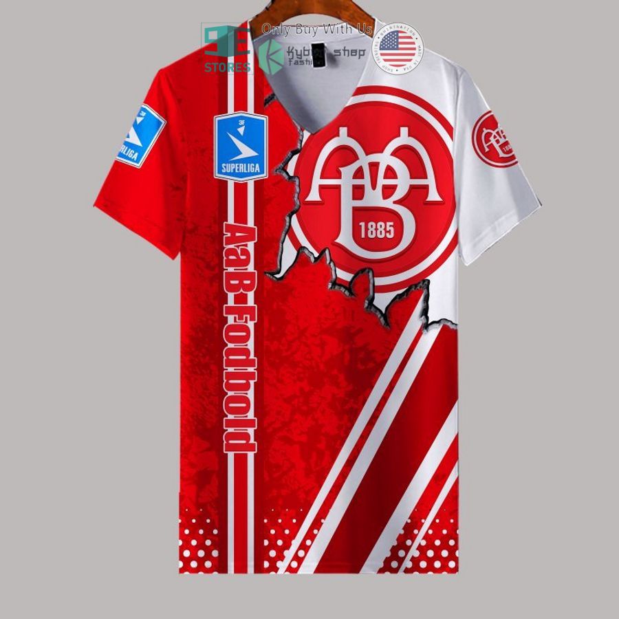 NEW AaB Fodbold 1885 Polo Shirt, Long Pant 19 aab fodbold 1885 3d shirt hoodie 19 30575