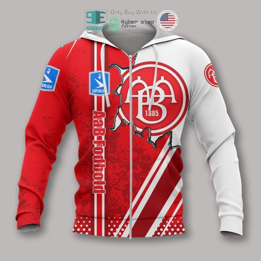NEW AaB Fodbold 1885 Polo Shirt, Long Pant 6 aab fodbold 1885 3d shirt hoodie 6 31605