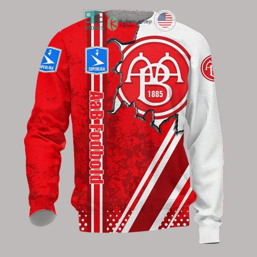 NEW AaB Fodbold 1885 Polo Shirt, Long Pant 8 aab fodbold 1885 3d shirt hoodie 8 27899