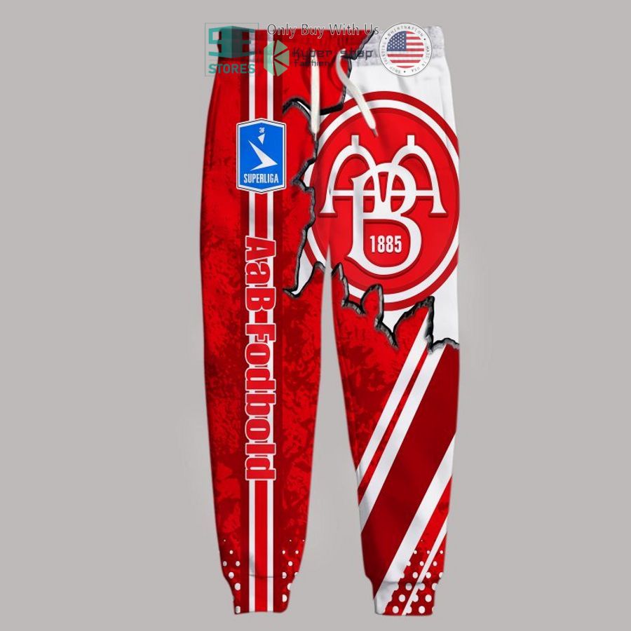 NEW AaB Fodbold 1885 Polo Shirt, Long Pant 9 aab fodbold 1885 3d shirt hoodie 9 77812