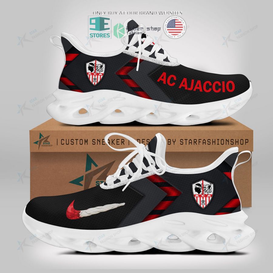 NEW Nike AC Ajaccio Max Soul Snaeker 4 ac ajaccio nike max soul shoes 4 26719
