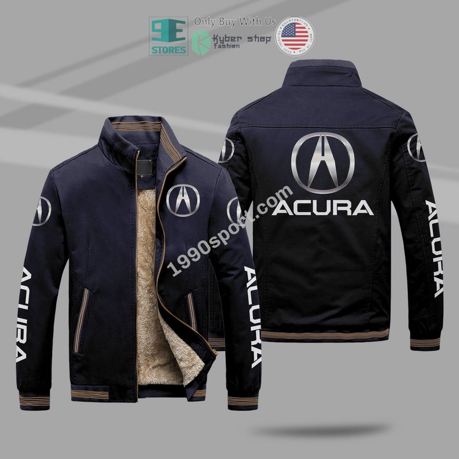 NEW Acura Winter Plush Mountainskin Jacket 3 acura mountainskin jacket 3 26056