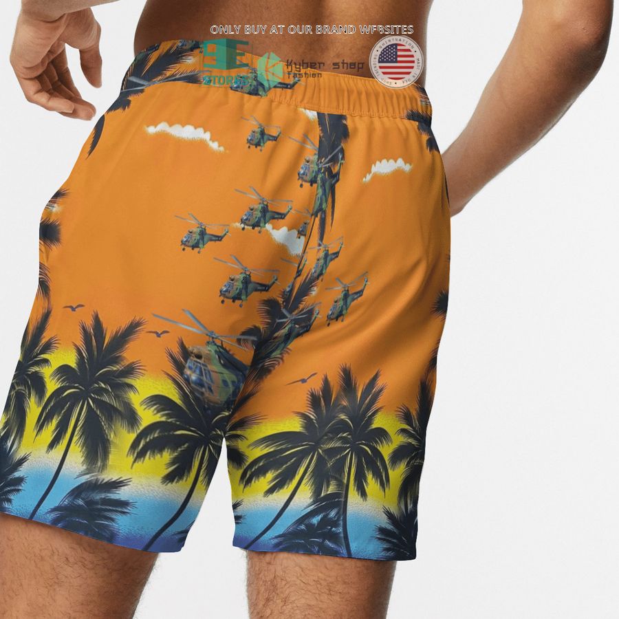 NEW Aerospatiale SA 330 Puma French Army Hawaii Shirt, Shorts 11 aerospatiale sa 330 puma french army hawaiian shirt shorts 11 49501